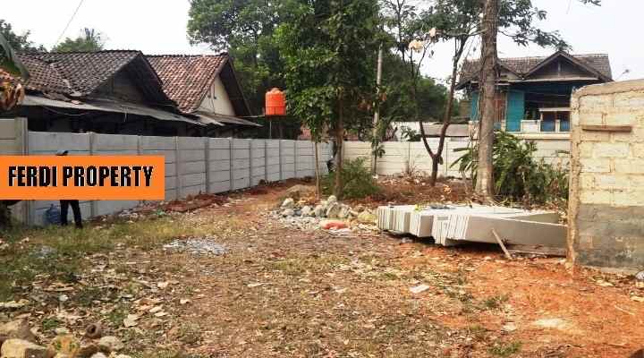 tanah jl raya karanggan gunung putri