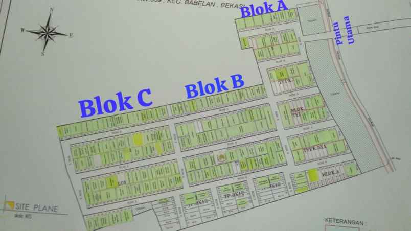 tanah kavling kredit babelan dekat jakarta utara