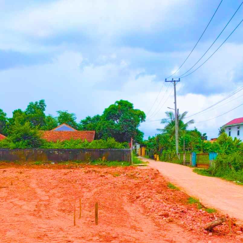 tanah kavling murah shm lokasi jl gotong royong