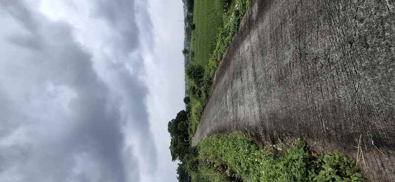 tanah kawasan pacet luasan besar lokasi atas