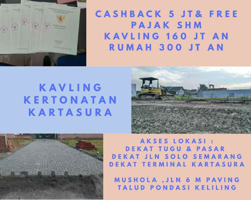 tanah kertonatan kartasura