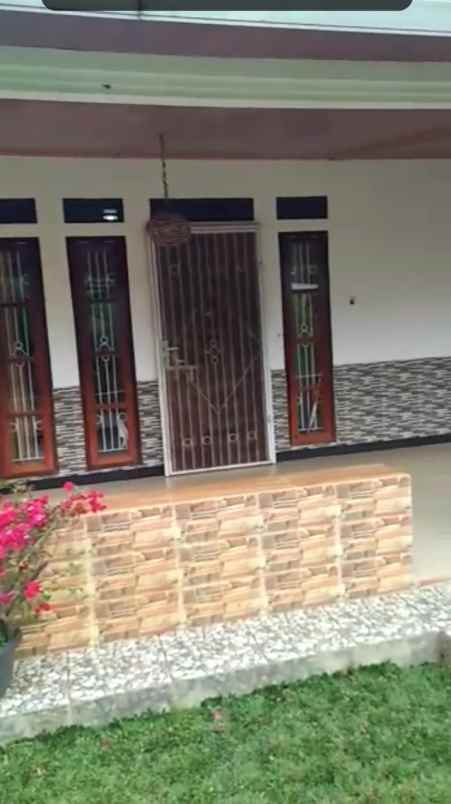 tanah kp bojong jl bukit pelangi