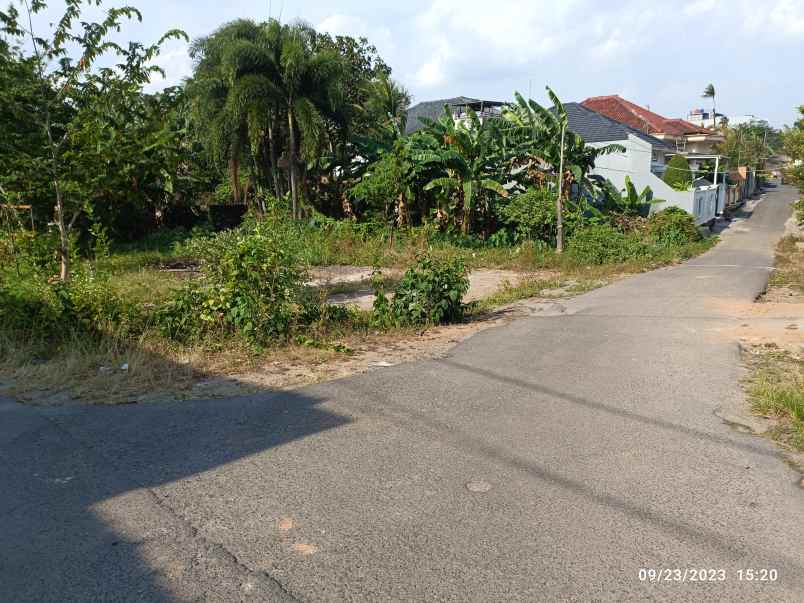 tanah luas 300m di kedamaian bandar lampung