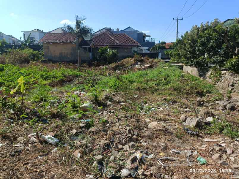 tanah luas 442m di kedamaian kota bandar lampung