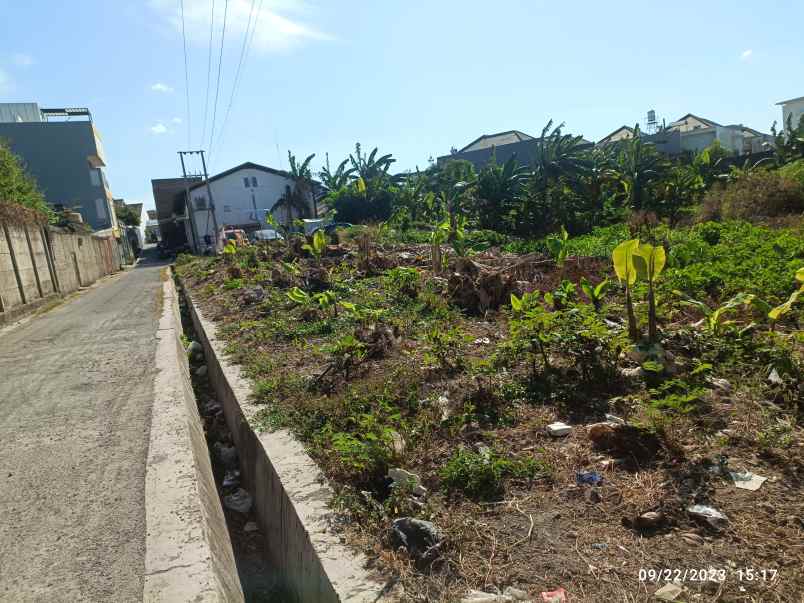 tanah luas 442m di kedamaian kota bandar lampung