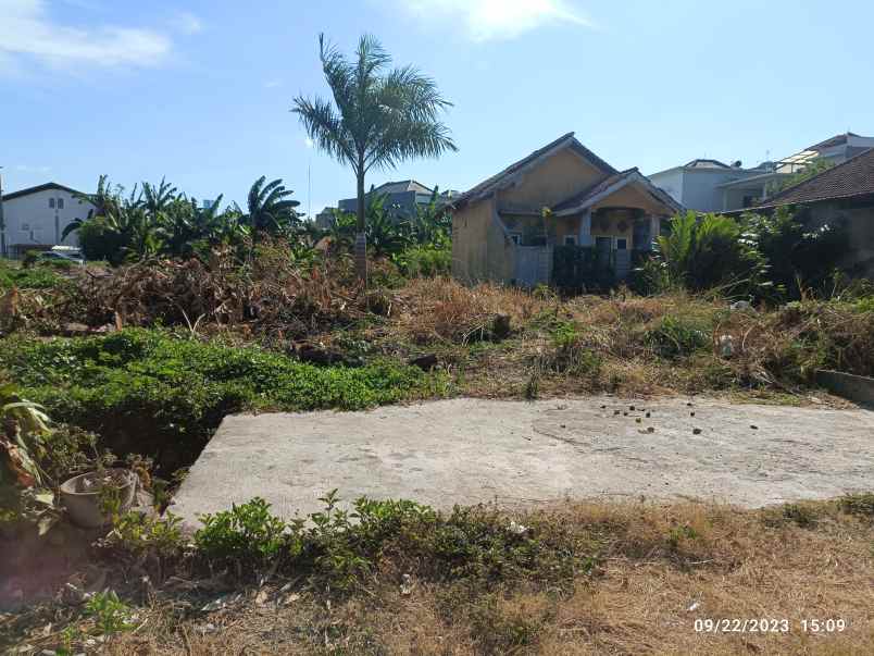 tanah luas 442m di kedamaian kota bandar lampung