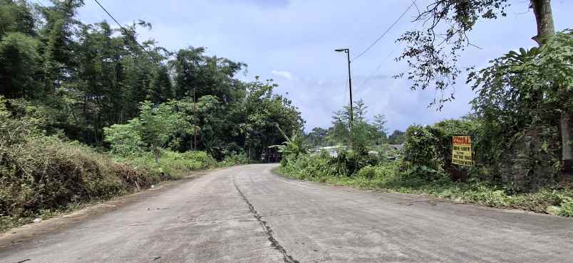 tanah luasan besar pacet 5 menit dari amanatul ummah