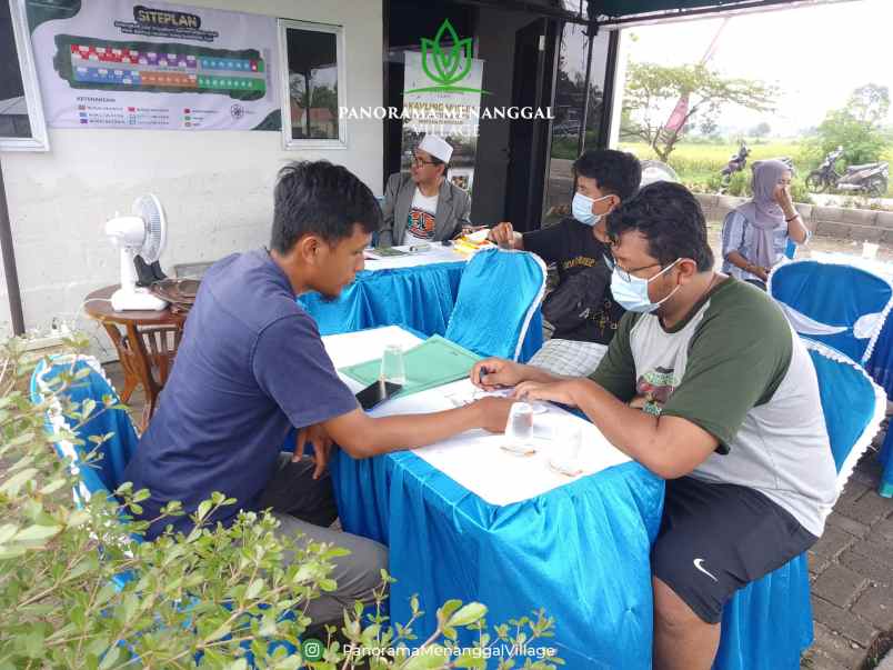 tanah mojokerep menanggal kec