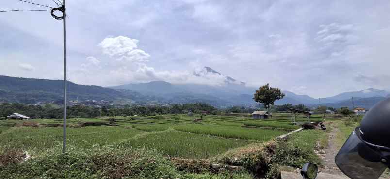 tanah murah luasan besar kawasan wisata pacet