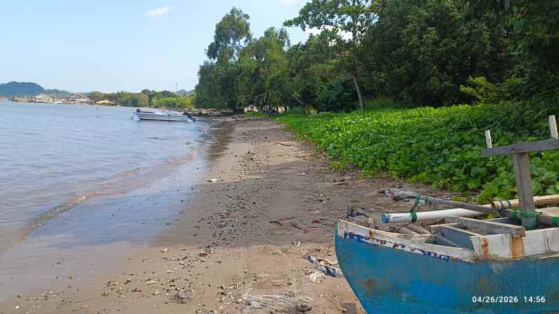 tanah pantai lokasi premium di teluk bandar lampung