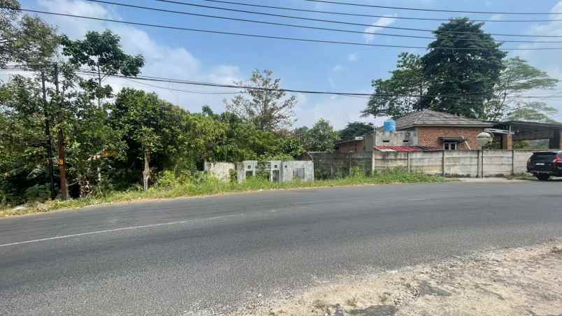 tanah pinggir jalan sukadanaham