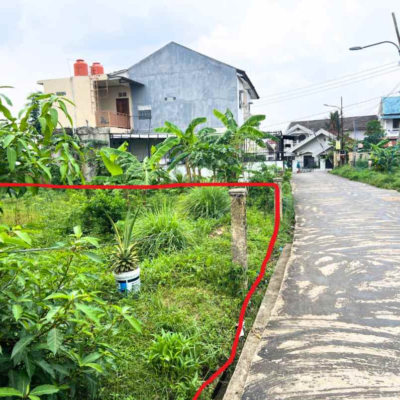 tanah strategis tengah kota palembang