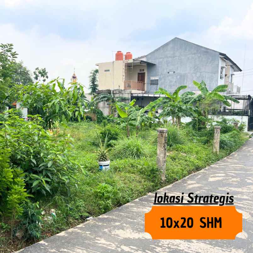 tanah strategis tengah kota palembang