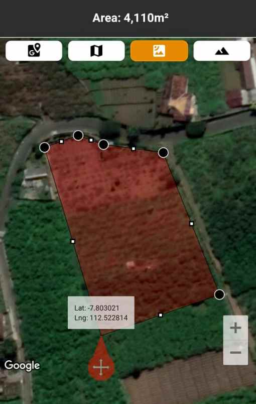 tanah strategis untuk investasi