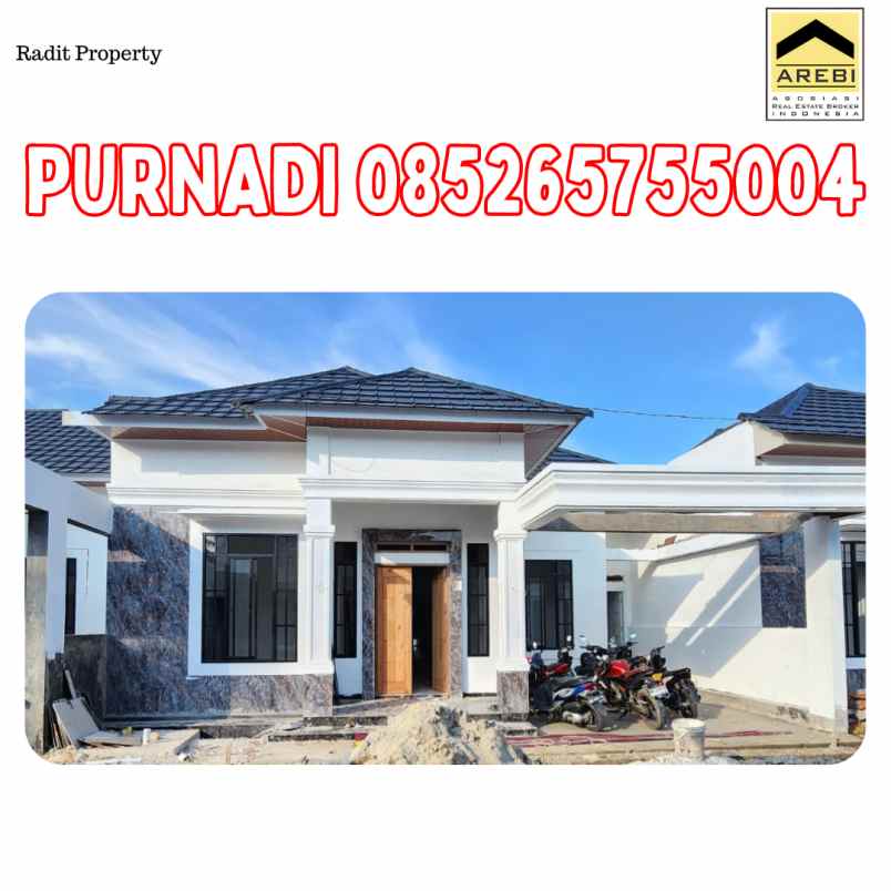 tipe 100 147 di arengka atas hanya 695 jt