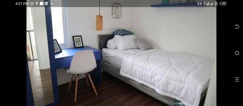 townhouse keren siap huni berhadiah banyak