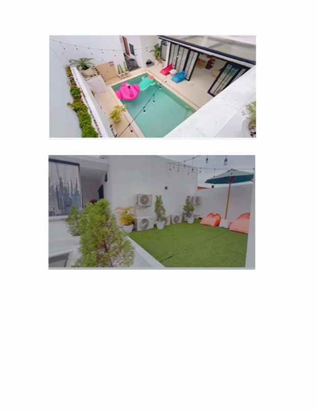 villa siap huni murah