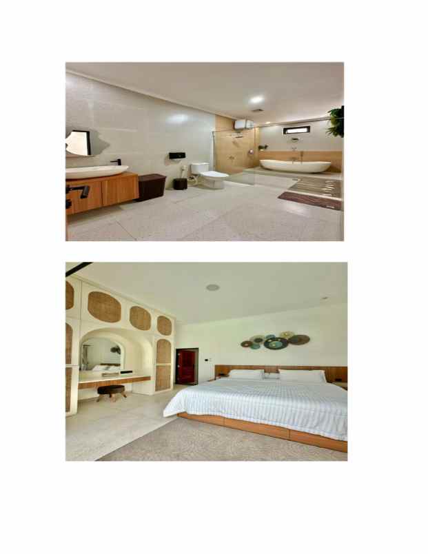 villa siap huni murah