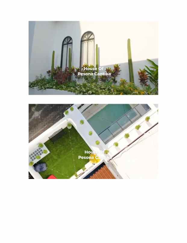 villa siap huni murah