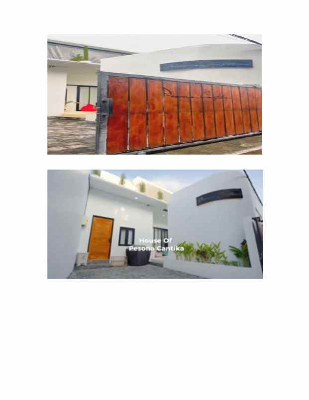 villa siap huni murah