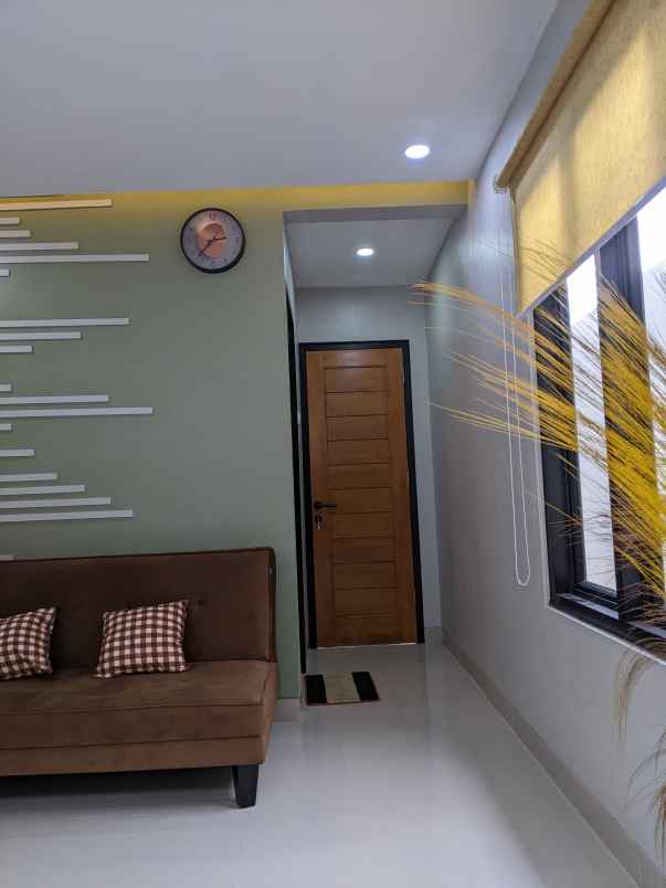 villa view merapi murah di sleman yogyakarta