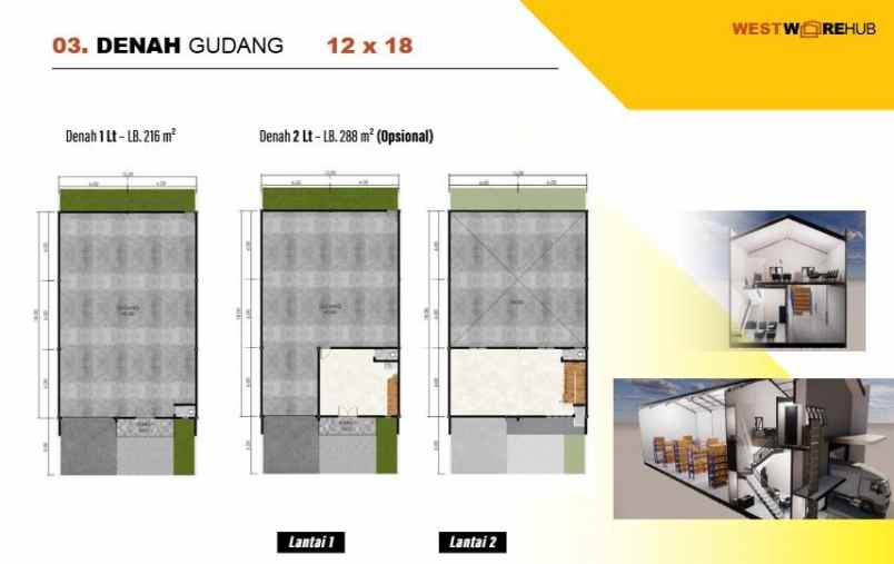 west warehub pergudangan di kalideres