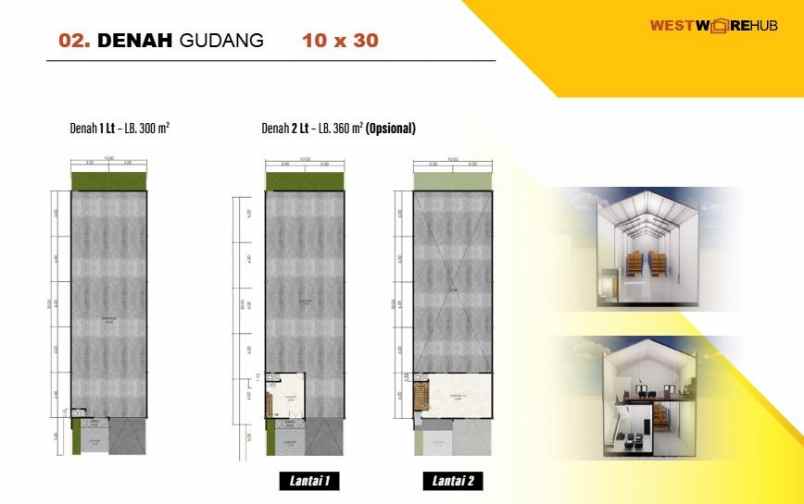 west warehub pergudangan di kalideres