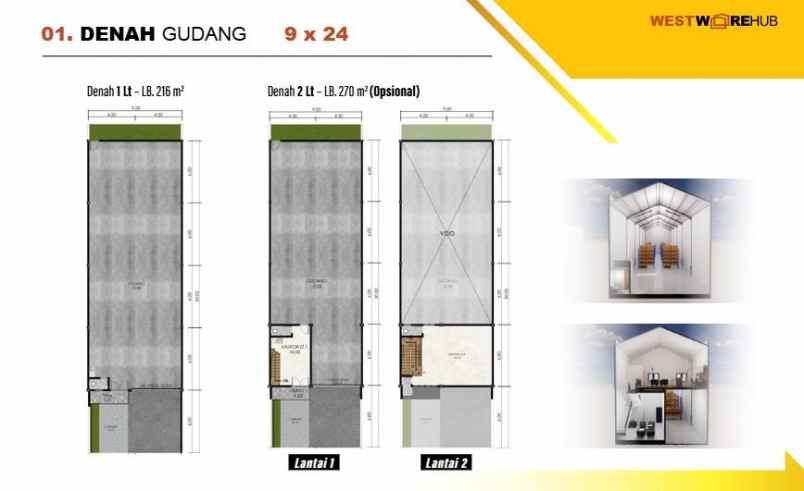 west warehub pergudangan di kalideres