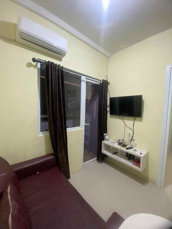apartemen 2 br furnish siap huni di green pramuka