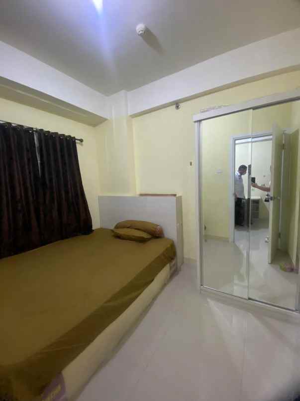 apartemen 2 br furnish siap huni di green pramuka
