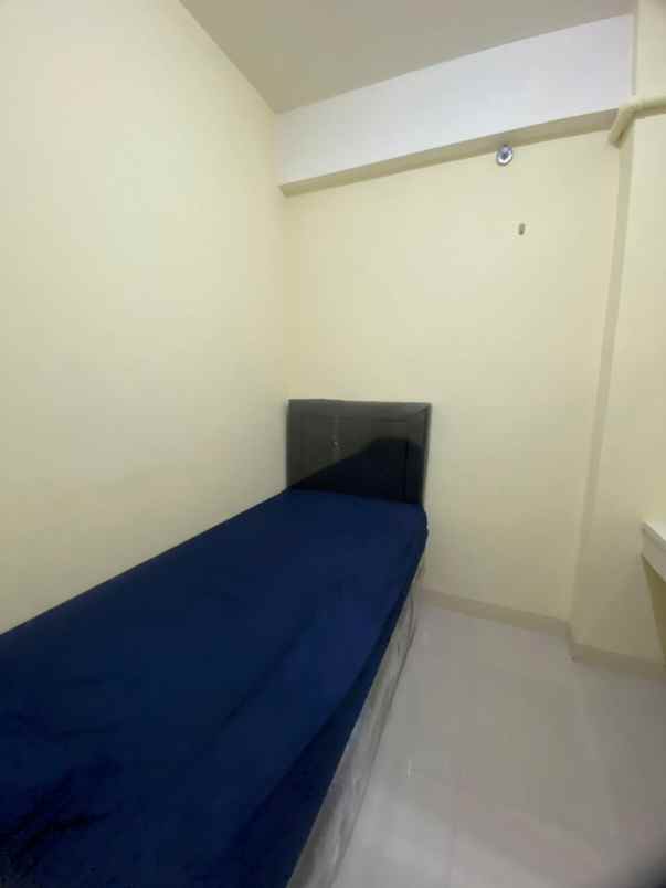 apartemen 2 br furnish siap huni di green pramuka