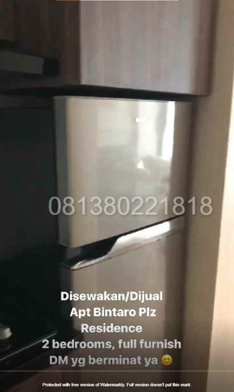 apartemen bintaro utama iii sektor