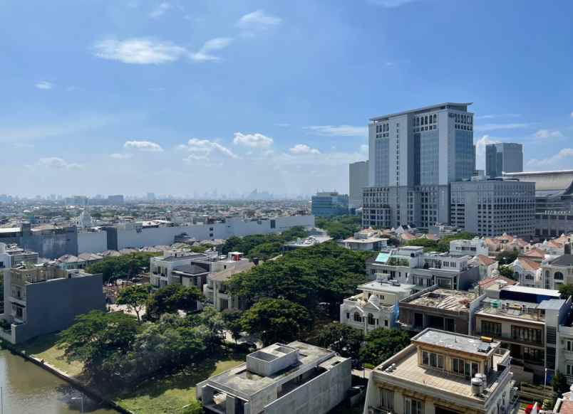 apartemen gold coast pik tower bahama full furnish