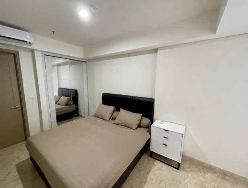 apartemen gold coast pik tower bahama full furnish