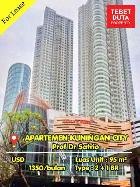 apartemen jl prof dr satrio