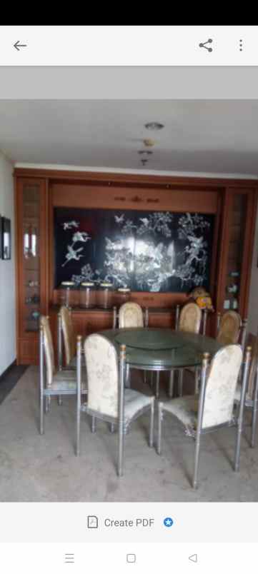 apartemen penhouse kondominium golf lippo karawaci