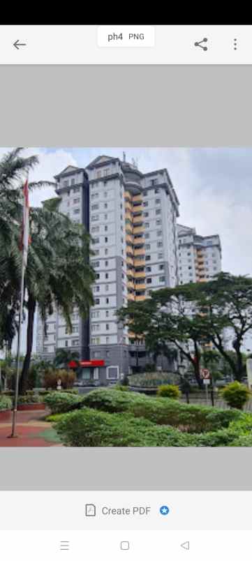 apartemen penhouse kondominium golf lippo karawaci