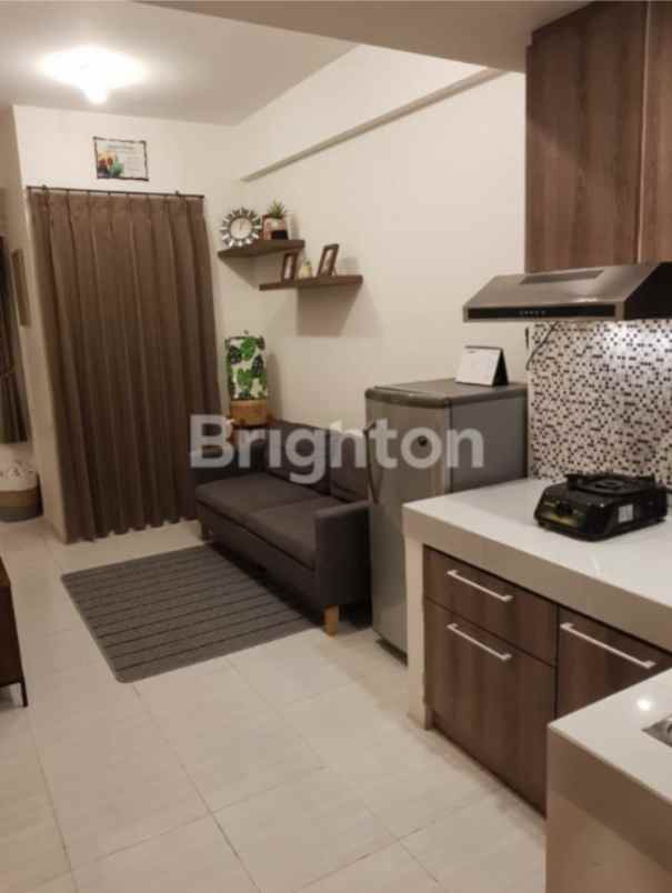 apartemen puncak cbd 2 br siap huni dekat pakuwon mall
