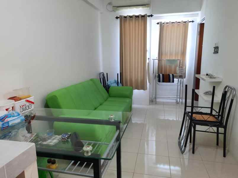 apartemen puncak kertajaya 2br full furnish siap huni