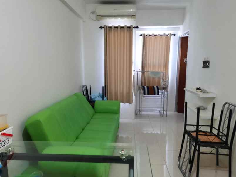 apartemen puncak kertajaya 2br full furnish siap huni