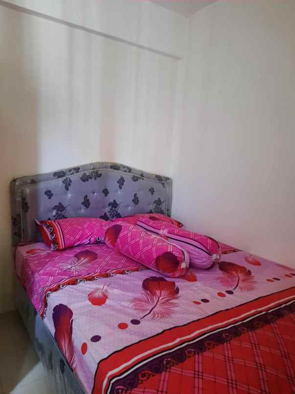 apartemen puncak kertajaya 2br full furnish siap huni
