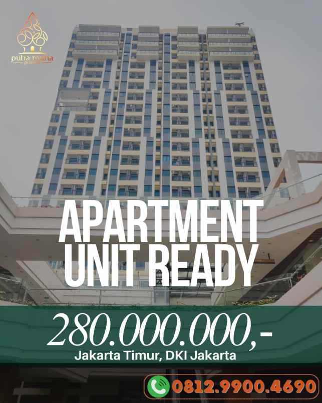apartemen siap huni dki jakarta timur