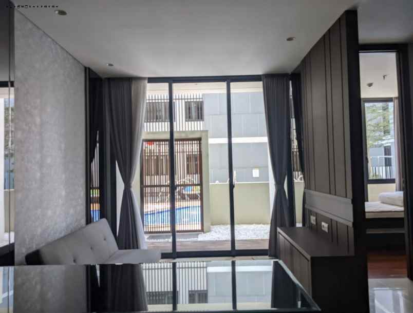 apartment rosebay furnish view pool