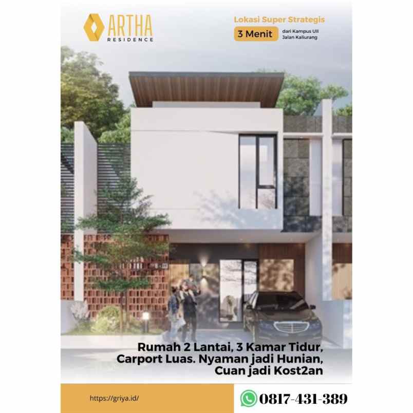 artha residence pamungkas kaliurang sleman jogja