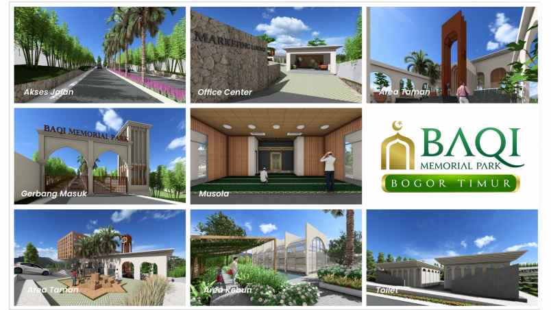 baqi memorial park bogor