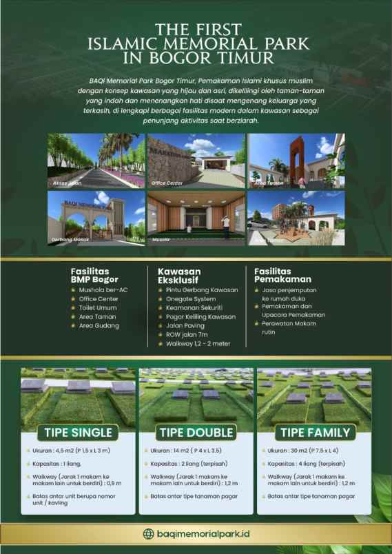 baqi memorial park bogor