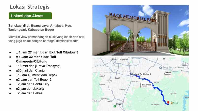 baqi memorial park bogor