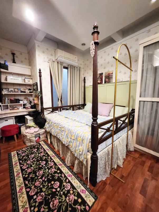 cepat habis rumah langka fully furnished bintaro