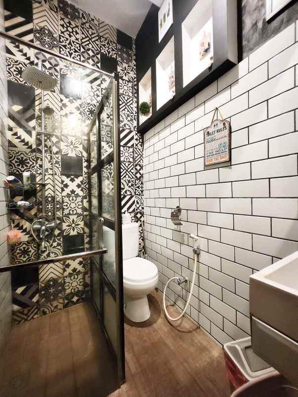 cepat habis rumah langka fully furnished bintaro