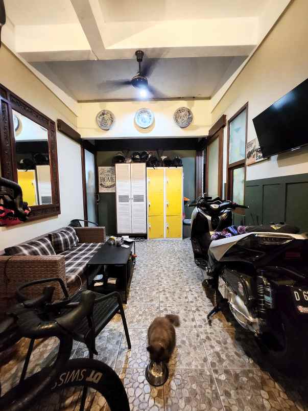 cepat habis rumah langka fully furnished bintaro